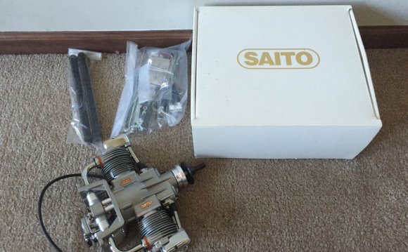 Brand New in Box Saito FG-57T