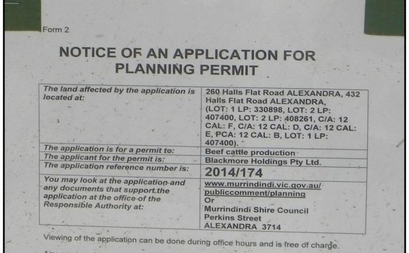 On permits for intensive