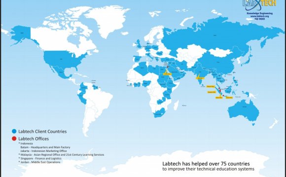 Labtech World Map