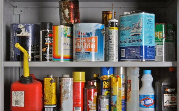 Hazardous household products