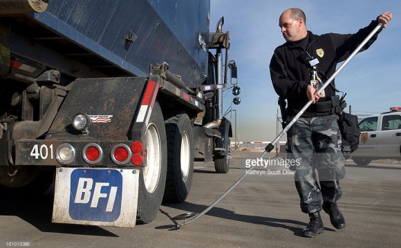 A BFI Waste Services truck
