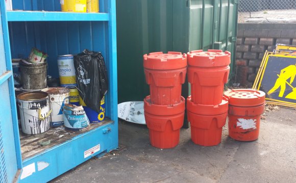 CHEMICAL WASTE REMOVAL