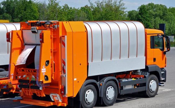 Waste management services can