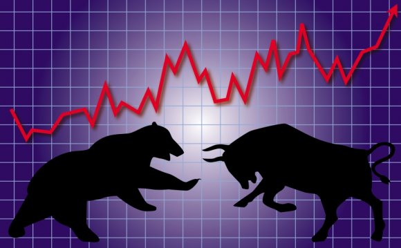 Stock market animals
