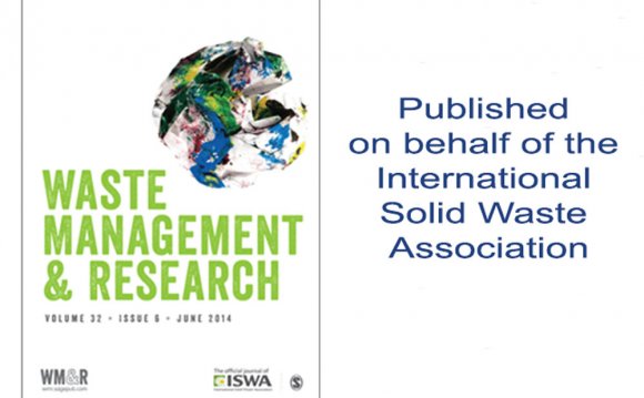 Waste Management Research Journal