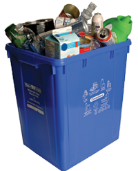 Blue Box Recycling