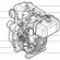 Parts of 4 stroke diesel engine