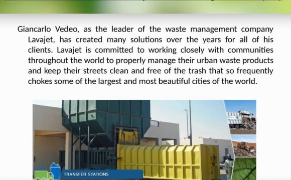 Waste Management Treatment