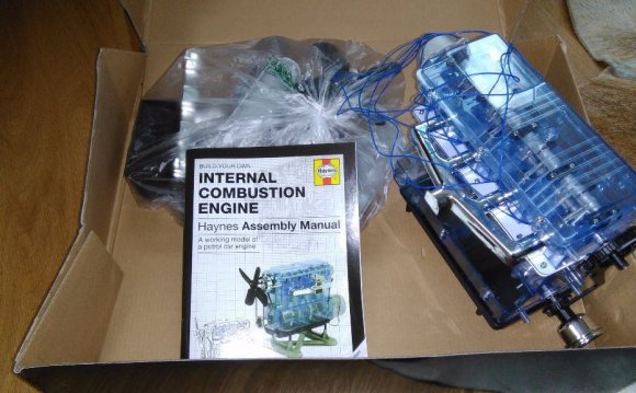 Haynes Build your own internal combustion engine