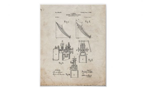Internal combustion engine Patent