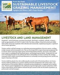 Livestock Fact Sheet
