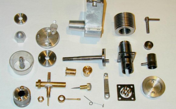 Homemade internal combustion engine
