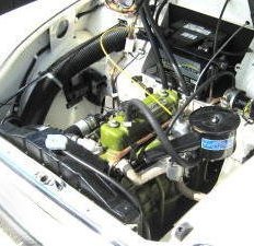 Morris Minor 4 cylinder engine