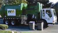 Photo - Waste Management Truck