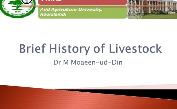 Livestock Production and Management