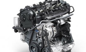 Supercharged Volkswagen/Audi engine.