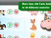Animals that live on a Farm