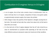 Combustion in SI Engines