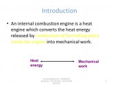 Define Internal-combustion engine