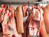 Factory farmed meat