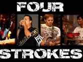 Four strokes