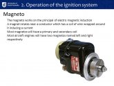 Magneto Ignition system for internal combustion Engines
