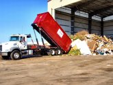 Waste Management construction dumpster