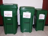 Waste Management trash can size