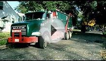 (563) 332-2 Mack Roll Off Truck Davenport Iowa