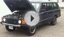 1993 Range Rover with Mercedes Diesel Engine Part II