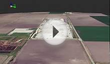 3D GIS Animation of a Municipal Solid Waste Landfill in Texas