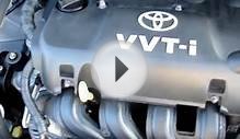 2001 Toyota Yaris Echo Vitz 1.3 VVT-I petrol 2NZ-FE engine