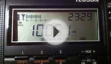 10051 KHz Gander Radio (Canada, meteorological information)