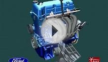 Animation Moteur 4 Temps / 4 stroke engine ( with all