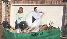 BAGSTER Dumpster in a Bag