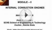 BASIC MECHANICAL ENGINEERING - I.C. ENGINES