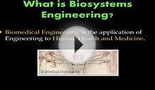 Biosystems Engineering at The University of Arizona