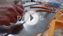 clip 59370949: Production of Meat and Sausage Specialties