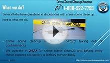 Crime Scene Cleanup Houston Tx | 1--522-7793 | Blood