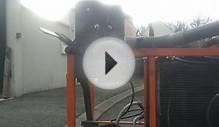 DIY Jet Engine Colorimetric Combustor Flame Test ( +1200°C )