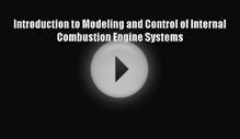Download Introduction to Modeling and Control of Internal