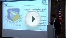 Dr. Chiping Li - Energy Conversion and Combustion Sciences
