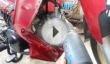 Effect of Hot Air Intake on 4- stroke Engine