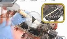 Engine Building Video - Piston Removal - Chevy V8 Small Block