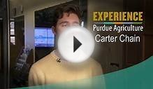 Experience Purdue Agriculture: Carter Chain/Hands-on Classes