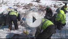 Extra help is called in to pick up trash around Menomonee