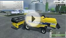 Farming Simulator 2013 New Holland TC5070 Combines Mod