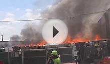 Fire at business in Dallas, TX June 29, 2012 part 1