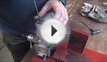 How to set the valve clearance on a four stroke RC engine