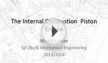 Internal Combustion Piston Engine